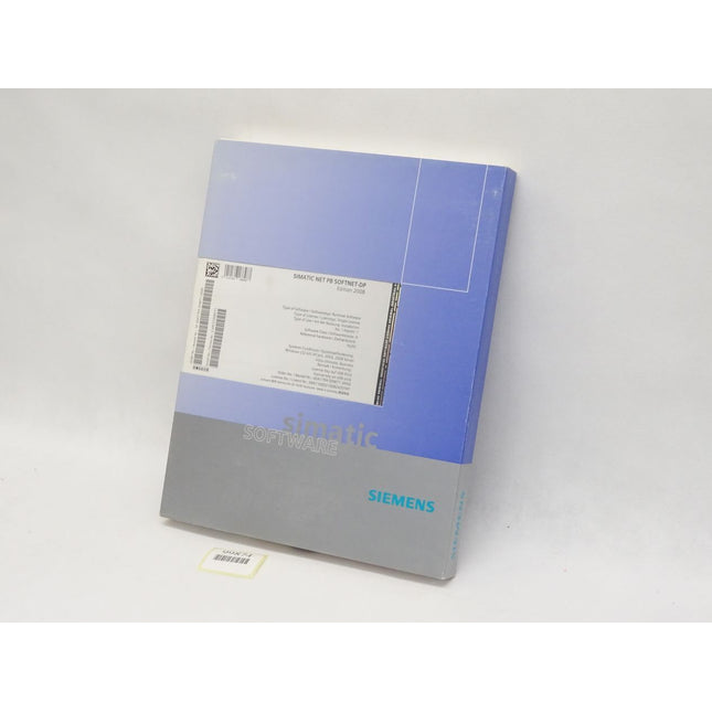 Siemens 6GK1704-5DW71-3AA0 PB SOFTNET-DP/2008 (mit License Key) / Neu OVP - Maranos.de