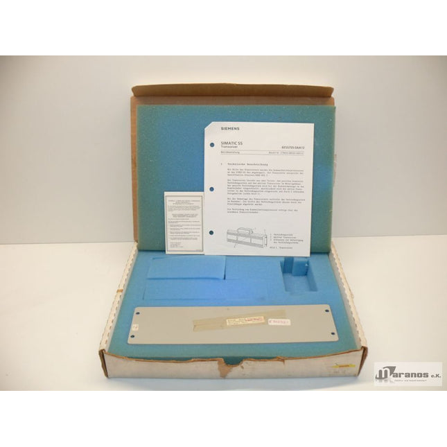 Neu-OVP: Siemens 6ES5 755-0AA12 / 6ES5755-0AA12 - Maranos.de