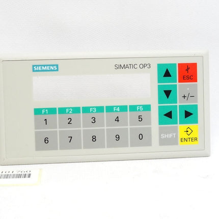 Siemens Front OP3 Panel 6AV3503-1DB10 leichte Kratzer - Maranos.de