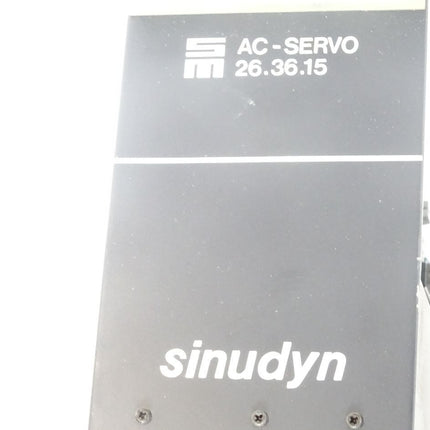 Sieb & Meyer SM AC-Servo sinudyn 26.36.15 / 26.36.015.11 - Maranos.de