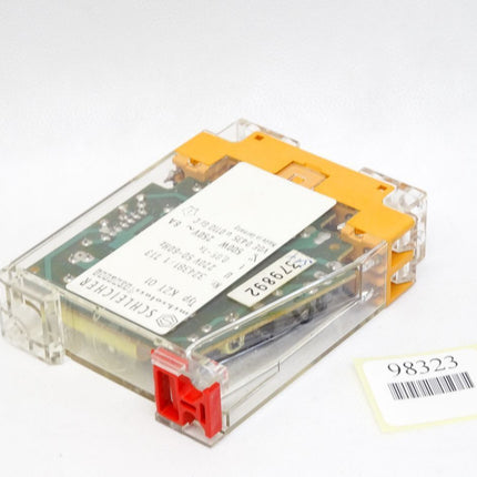 Schleicher Mikrolais KZT01 324381/1 0.05-1s Zeitrelais - Maranos.de