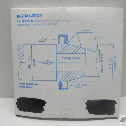 Tedima Multiseal Dichtlippe - Maranos.de