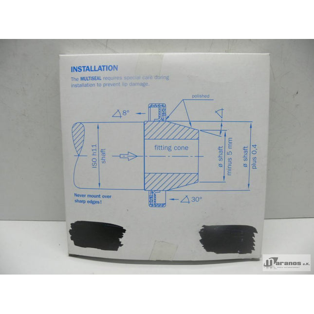 Tedima Multiseal Dichtlippe - Maranos.de