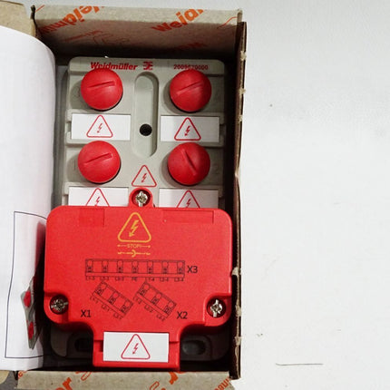 Weidmüller 2009620000 SAI-4-M-MVV-M12 1:1 / Neu OVP - Maranos.de