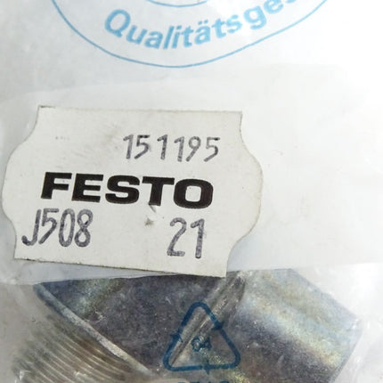 Festo 151195 Drossel-Rückschlagventil GRLZ-1/4-B / Neu OVP - Maranos.de