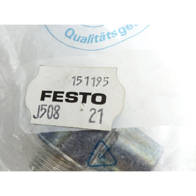 Festo 151195 Drossel-Rückschlagventil GRLZ-1/4-B / Neu OVP - Maranos.de