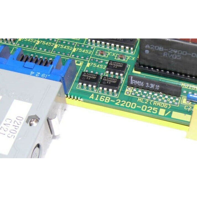 FANUC A16B-2200-025 / A16B2200025 Control Board - Maranos.de