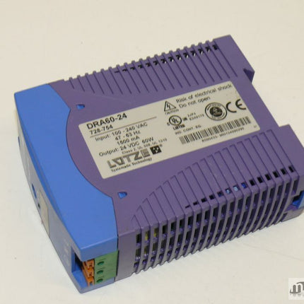 Lutze DRA60-24 728-754 Power Supply Neuwertig - Maranos.de