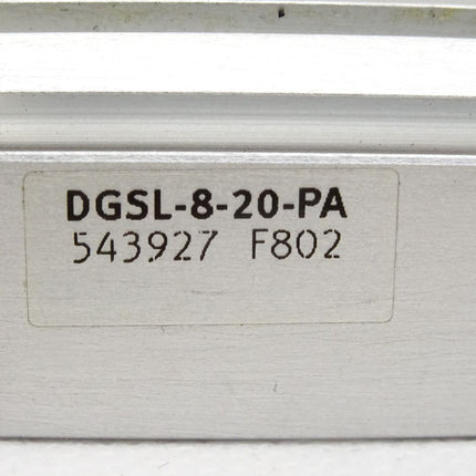Festo 543927 Mini-Schlitten DGSL-8-20-PA / Neu - Maranos.de