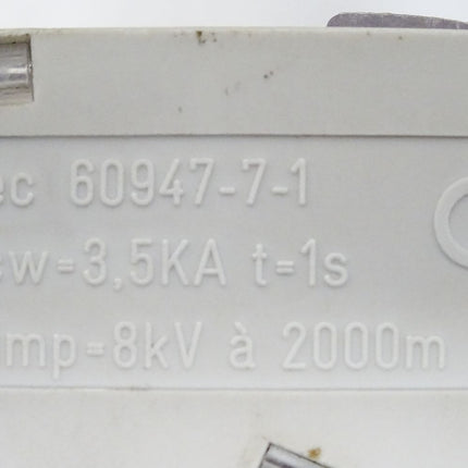 Merlin Gerin Distribution Board 13512 Iec 60947-7-1 / 3.5KA , 1s, 8KV 2000m - Maranos.de