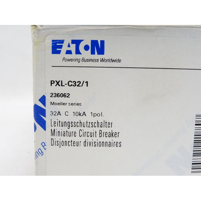 Eaton PXL-C32/1 236062 32A C 10kA 1pol Leitungsschutzschalter / Inhalt:1 Schutz / Neu - Maranos.de