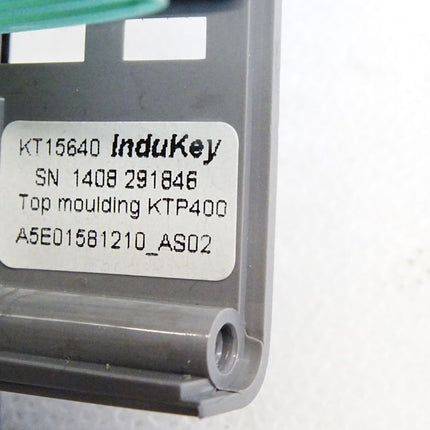 Siemens Front KTP400 Basic Panel 6AV6647-0AA11-3AX0 A5E01581210 Top Zustand - Maranos.de