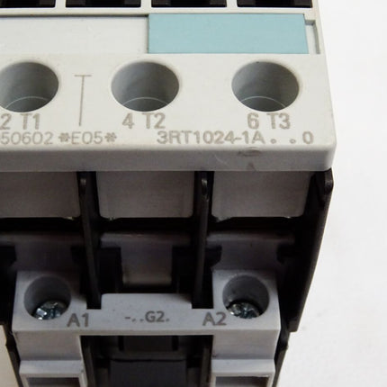 Siemens 3RT1024-1AG20 Leistungsschütz - Maranos.de