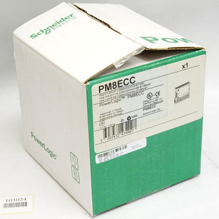 Schneider Electric PowerLogic PM8ECC Ethernet Communication Card / Neu OVP - Maranos.de