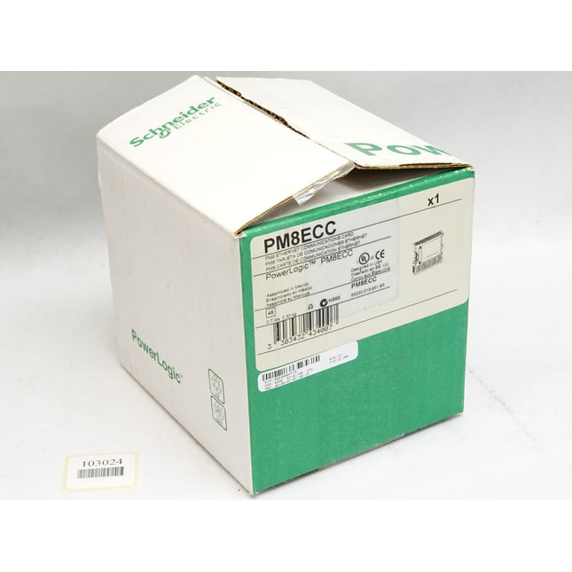 Schneider Electric PowerLogic PM8ECC Ethernet Communication Card / Neu OVP - Maranos.de