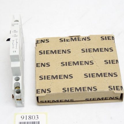 Siemens 5SX9100 / Hilfsstromschalter / Neu OVP - Maranos.de