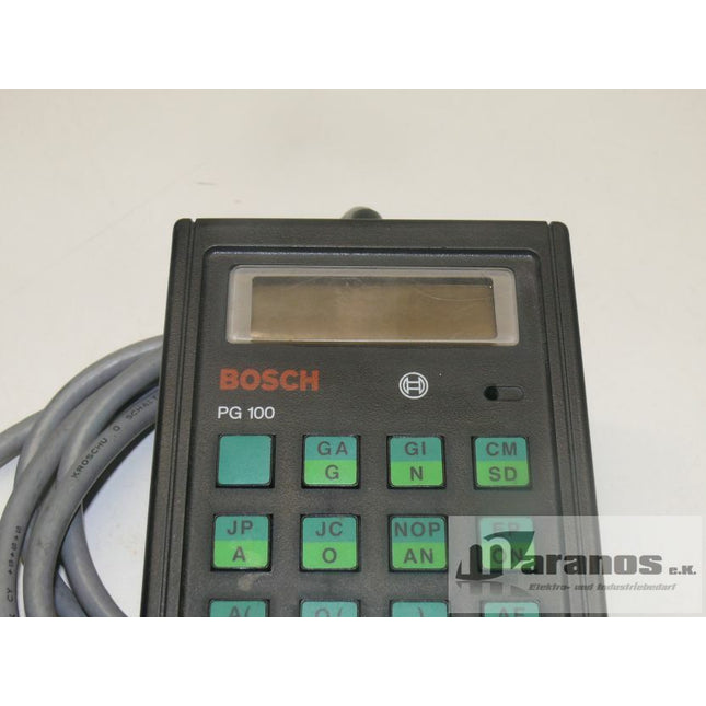 BOSCH Handbediengerät PG 100 E 050950-103 / PG100E - Maranos.de