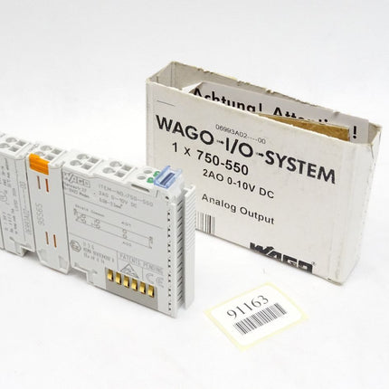 Wago Analog Output 750-550 / Neu - Maranos.de