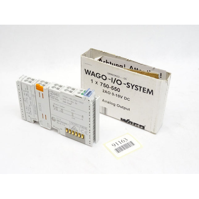 Wago Analog Output 750-550 / Neu - Maranos.de