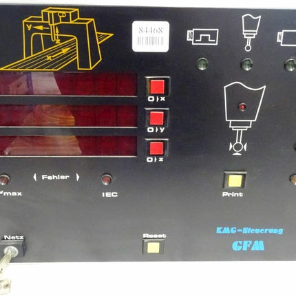 KMG GFM Steuerung / Monitor für X Y Z Achse Print - Maranos.de