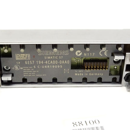 Siemens 6ES7194-4CA00-0AA0 Simatic S7 6ES7 194-4CA00-0AA0 - Maranos.de