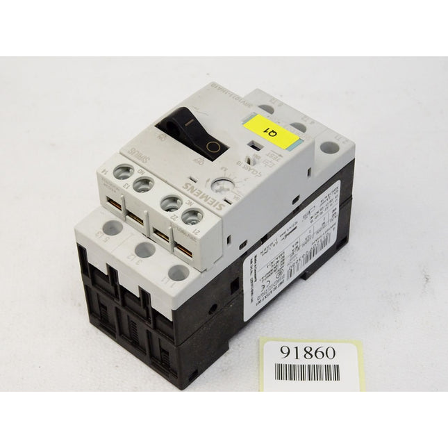 Siemens Sirius Leistungsschalter 3RV1011-1HA10 - Maranos.de
