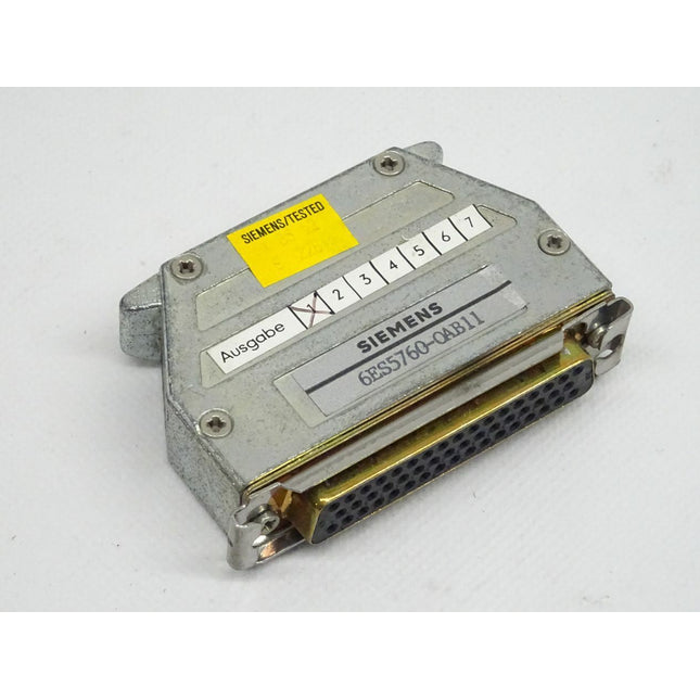 Siemens 6ES5760-0AB11 Simatic S5 Stecker 6ES5 760-0AB11 E:01 - Maranos.de