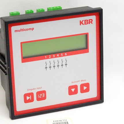 KBR 14235 mutlicomp F144-NC-1V1C6RO-2 4-quadrant Controller - Maranos.de