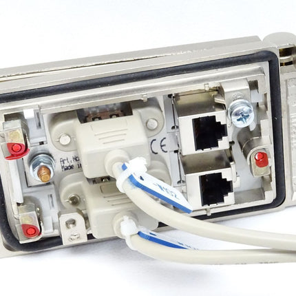 Murr Elektronik 4000-68113-0000000 Modlink Einbaurahmen + MSDD Datensteckverbindereinsatz 4000-68000-0990000 - Maranos.de