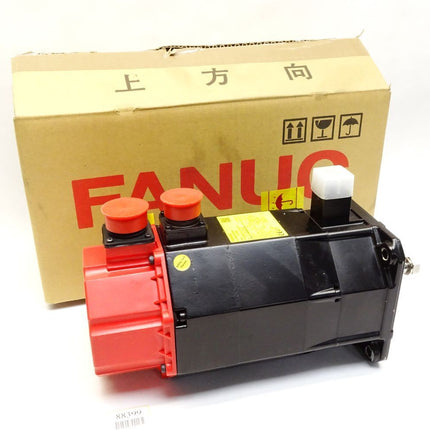 Fanuc AC Servo Motor alpha3/3000 / A06B-0123-B175 / 3000 min-1 200Hz / OVP Neuwertig - Maranos.de