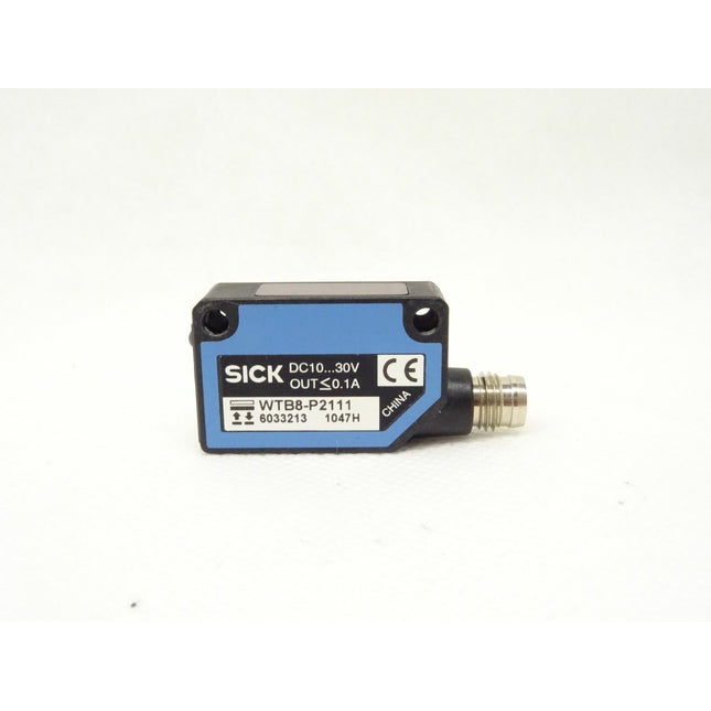 Sick WTB8-P2111 Reflexions-Lichttaster / 6033213 - Maranos.de