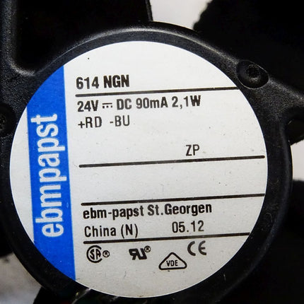 Ebmpapst 614NGN Lüfter DC-Axiallüfter - Maranos.de