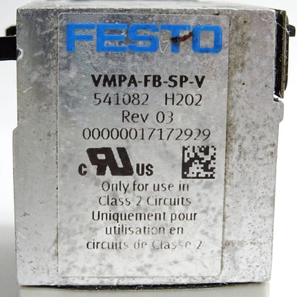 Festo 541082 VMPA-FB-SP-V Versorgungsplatte - Maranos.de