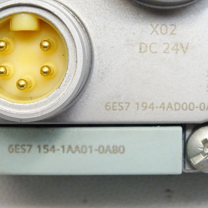 Siemens ET200pro 6ES7154-1AA01-0AB0 + 6ES7194-4AD00-0AA0 - Maranos.de