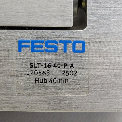 Festo 170563 Mini-Schlitten SLT-16-40-P-A - Maranos.de