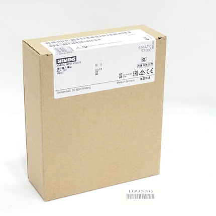 Siemens S7-300 SM331 6ES7331-7KB02-0AB0 6ES7 331-7KB02-0AB0 Neu OVP versiegelt - Maranos.de