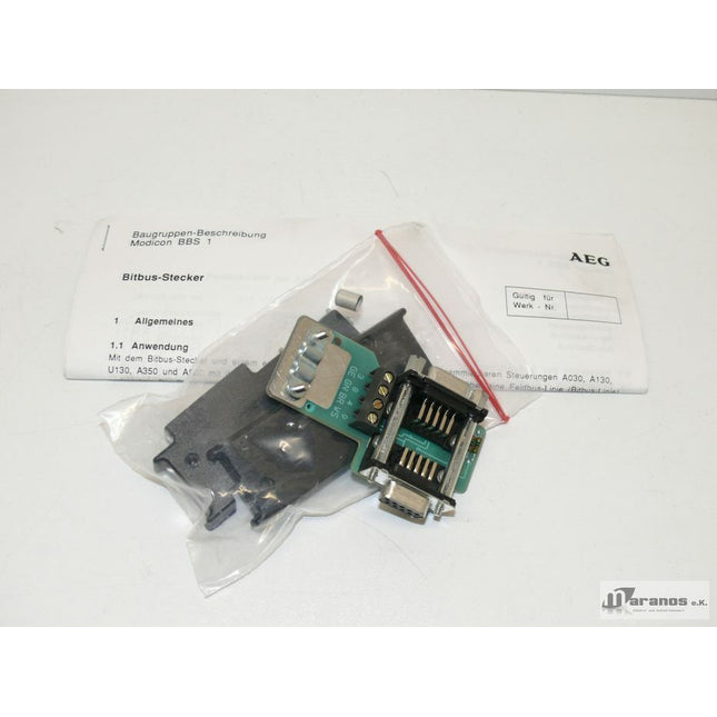 NEU AEG 5039-042.233.854 Modicon Stecker - Maranos.de