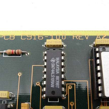 Gould C916-100 Rev A2 / ASSY C916-100 REVA - Maranos.de