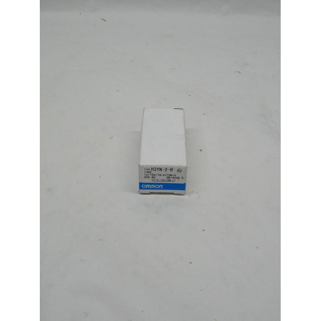 Omron H3YN-2-B Zeitrelais Relais neu-OVP - Maranos.de