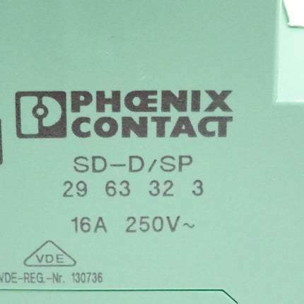 Phoenix Contact 2963323 SD-D/SP Steckdose - Maranos.de