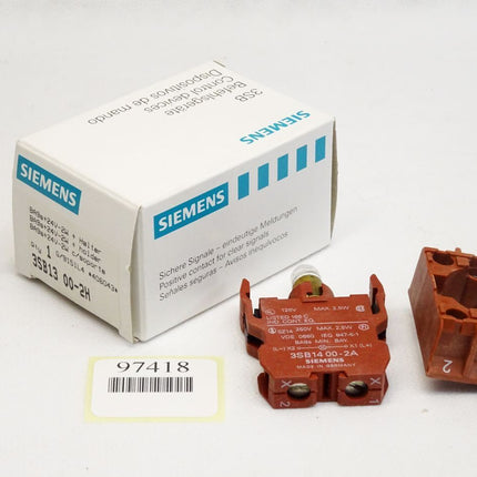Siemens 3SB1300-2H inkl. 3SB1400-2A / Neu OVP - Maranos.de