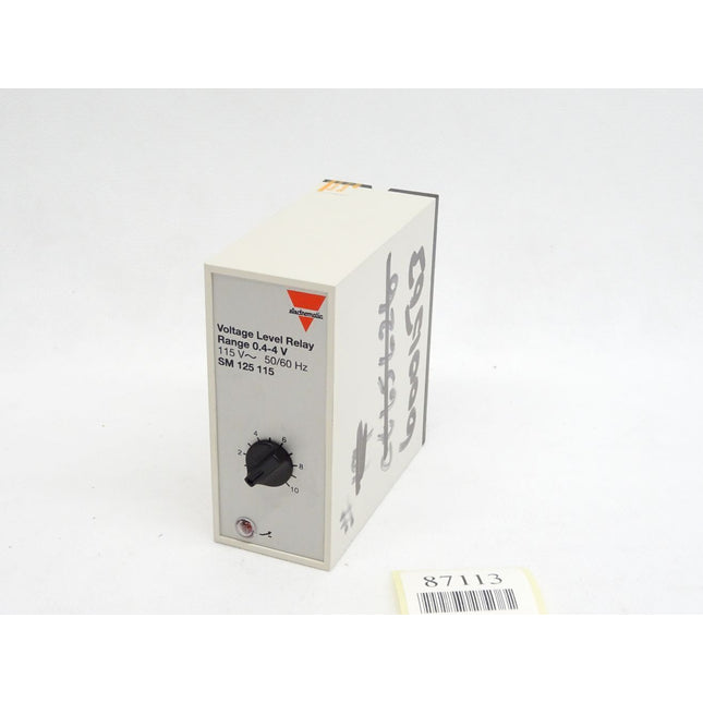 Electromatic Carlo Gavazzi Voltage Level Relay Range 0.4-4V / SM125115 - Maranos.de