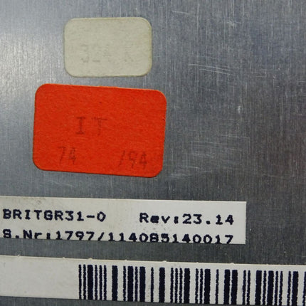 B&R BRITGR31-0 Rev23.14 Panel - Maranos.de