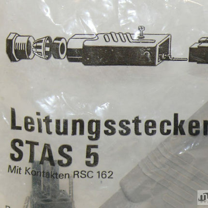 NEU/OVP Hirschmann 931692-106 Leitungsstecker STAS 5 - Maranos.de