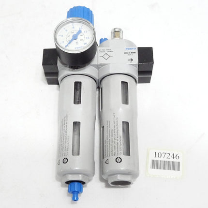 Festo Wartungseinheit FRC-3/8-D-MINI LOE-D-MINI 162734 - Maranos.de