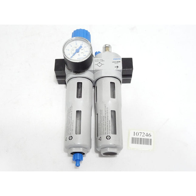Festo Wartungseinheit FRC-3/8-D-MINI LOE-D-MINI 162734 - Maranos.de