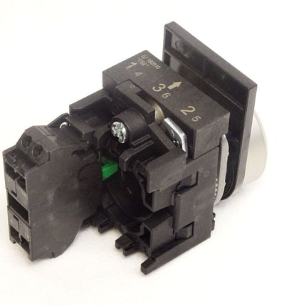 Siemens Drucktaster schwarz + 3SU1400-1AA10-3BA0 / Neuwertig - Maranos.de