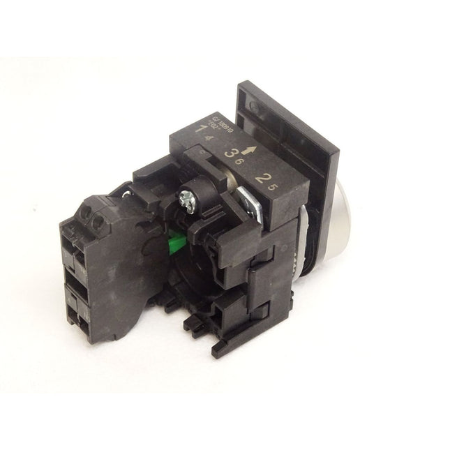 Siemens Drucktaster schwarz + 3SU1400-1AA10-3BA0 / Neuwertig - Maranos.de