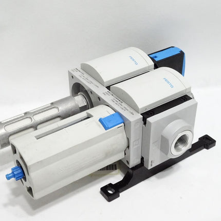 Festo 531030 Wartungseinheit MSB6 541268 MS6-EM1-1/2-S 536835 MS6-LFM-1/2-BRM-DA 660306 - Maranos.de