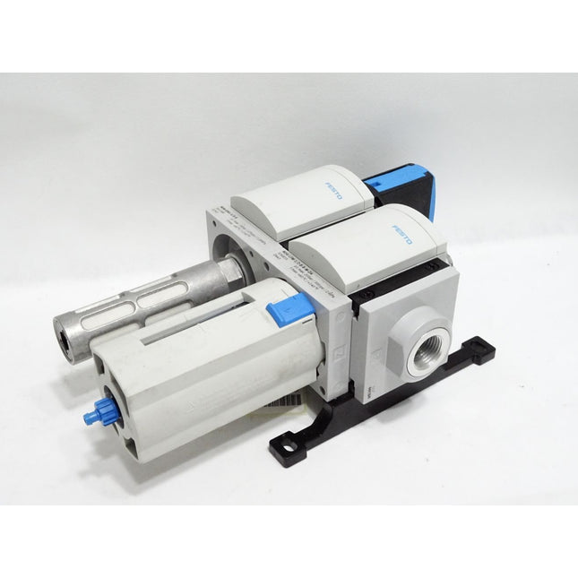 Festo 531030 Wartungseinheit MSB6 541268 MS6-EM1-1/2-S 536835 MS6-LFM-1/2-BRM-DA 660306 - Maranos.de